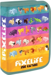 Daudzslāņu penālis Pixel Zoo