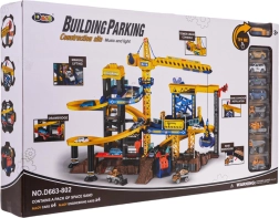 Interactive Garage with Play Features and Accessories