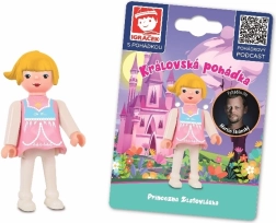 Igráček Zlatovlaska – karaliskā pasaka ar podcastu