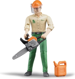 Bworld mežstrādnieka figūriņa