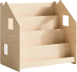 Bērnu grāmatu plaukts no bērza saplākšņa BusyKids