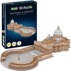 Revell 3D puzle Svētā Pētera bazilika, Vatikāns, 68 detaļas