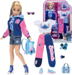 Disney ILY 4Ever modes lelle, iedvesmota no STITCH, 30 cm ar aksesuāru komplektu