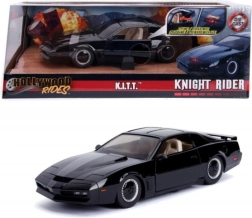 Metāla auto modelis KNIGHT RIDER KITT 1:24