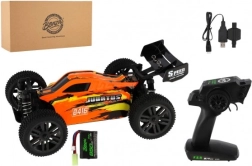 RC bagijs Bonzai Jubatus bezceļa auto 1:14 ar 2,4 GHz un 4WD – Oranžs