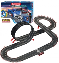 Carrera GO Sonic autodrošele ar trases garumu 4,9 m