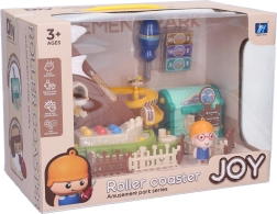 Skrūvējama bumbiņu trase 18 cm