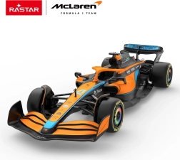 Metāla modelis 1:24 MCLAREN F1 MCL36 oranžs Rastar
