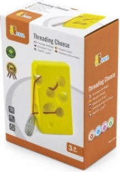 Pīšanas rotaļlieta siers ar peli – izglītojoša rotaļlieta bērniem 3+