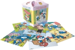 Pāru spēle Smurfi Maxi - papīra galda spēle