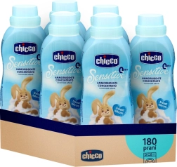 Chicco Fabric Softener Baby Sensitive Sweet Powder, concentrated 750 ml (6×30 washes)