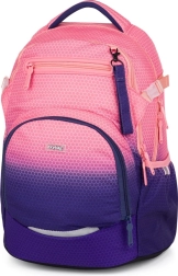 School Backpack OXY Ombre Apricot for 3rd–9th Grade