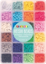 Playbox heishi krellītes 3500 gab. – rotaļlietu izgatavošanas komplekts