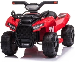 Bērnu elektriskais kvadricikls Baby Mix ATV sarkans