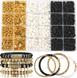 Radošā pērlīšu komplekts draudzības aproču izgatavošanai