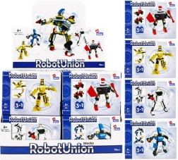 Robota konstruktors 3v1 – 4 varianti