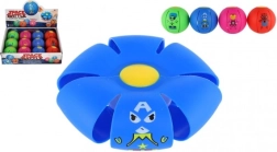 Flat ball – metamais disks, kas pārvēršas par bumbu, 8 cm