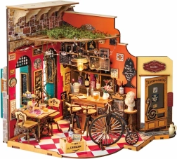 Miniatūrais namiņš Bārs un bistro Cheers