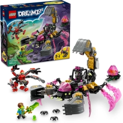 Lego DREAMZzz Scorpion Digger from Nightmares