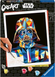 Gleznošana pēc numuriem CreArt: Star Wars Darth Vader
