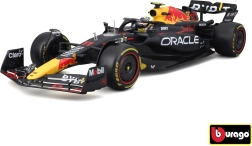 Bburago 1:18 formula ORACLE RED BULL RACING RB19 2023 ar SERGIO PÉREZU