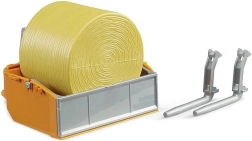 Iekraušanas kaste un dakšas Bruder traktoriem