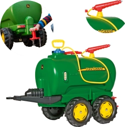 John Deere cisterna bērniem ar pumpīti