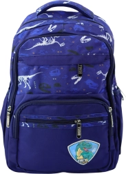 Skolas mugursoma Dino T-Rex zila 20 L