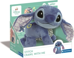 Interactive Plush Toy DISNEY BABY Stitch by Clementoni