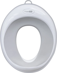 Bērnu tualetes sēdeklis FreeON, balti pelēks