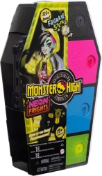 Monster High Skullimate Secrets neons – Tvaijla lelle – Frankija