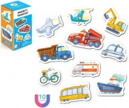 Magnētiskā spēle Transports