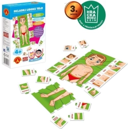 Alexander Spēle ar skolu - Saliec cilvēka ķermeni