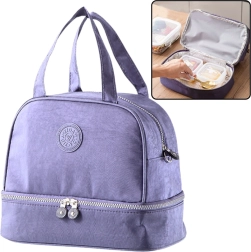 Violeta izolēta termossoma pusdienām