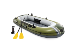 Uzpūšamā laiva INTEX Seahawk 2 2 personām ar airiem un pumpi
