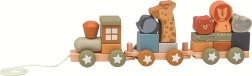 Wooden Animal Train 2Kids Toys