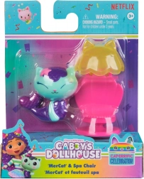 Gabby’s Dollhouse – Kitty Fairy figure with treasure chest
