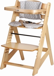 FreeON wooden high chair Toby Plus
