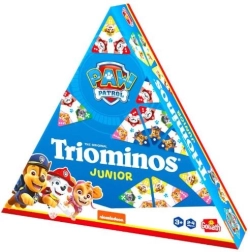 Triominos Junior Ķepu patruļa – bērnu galda spēle