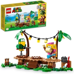 LEGO® Super Mario™ 71421 Dixie Kong un koncerts džungļos – paplašinājuma komplekts