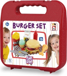 Chicos Play & Go burgeru koferītis