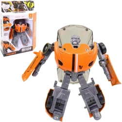 Robots, kas pārvēršas par auto