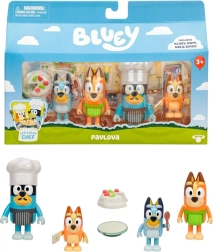 Figūriņu komplekts BLUEY – laiks desertam