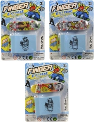 Fingerbords ar rampu 9 cm