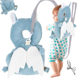 Bērnu drošības mugursoma galvas aizsardzībai