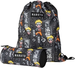 Naruto set with bag and pencil case