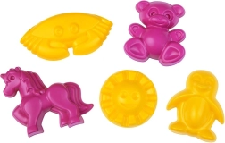 Smilšu veidnes ar vienradzi