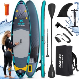 Piepūšamais SUP dēlis Aquasurf 10’6 (320 × 84 × 15 cm)