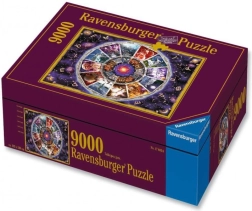 Ravensburger puzle astrologija 9000 gabalu