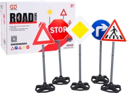 Mega satiksmes zīmju komplekts bērniem